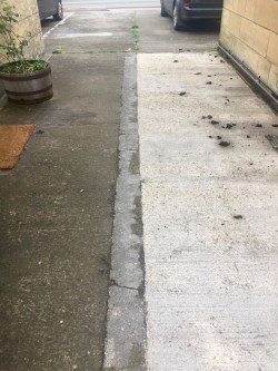 Power washing